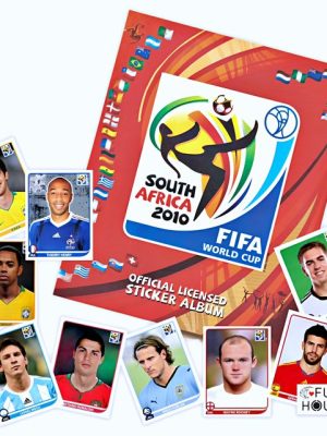 Copa Mundial 2010 South Africa: Álbum Completo A Pegar