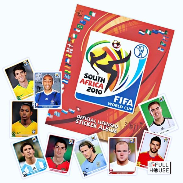 Copa Mundial 2010 South Africa: Álbum Completo A Pegar