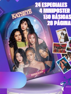 KatEye: Álbum Completo A Pegar