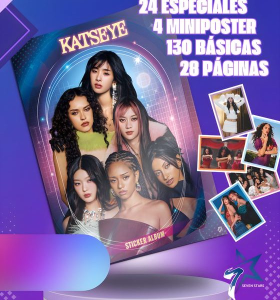 KatEye: Álbum Completo A Pegar foto 1
