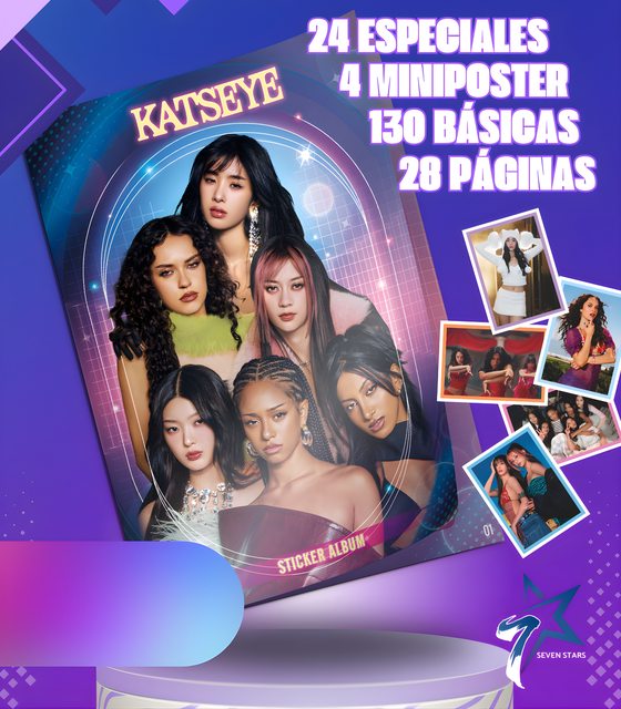 KatEye: Álbum Completo A Pegar