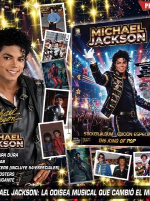 . 00 [PREVENTA] ÁLBUM Michael Jackson [ KING OF POP ]: Álbum Completo A Pegar [Unidades Limitadas]