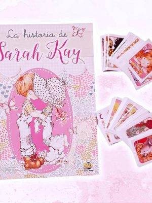 Sarah Kay: La Historia: Álbum Completo A Pegar