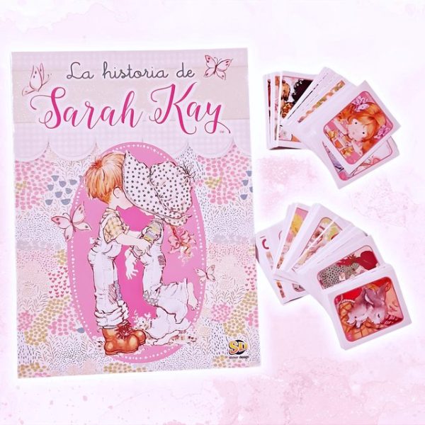 Sarah Kay: La Historia: Álbum Completo A Pegar
