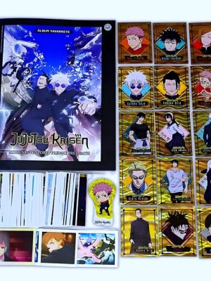 Jujutsu Kaisen 2 [Navarrete]: Álbum Completo A Pegar