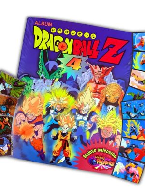 . 01 ÁLBUM Dragon Ball Z4: Álbum Completo A Pegar