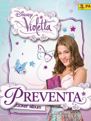 . 00 [PREVENTA] Violetta 2012: Álbum Completo A Pegar
