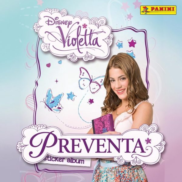 . 00 [PREVENTA] Violetta 2012: Álbum Completo A Pegar